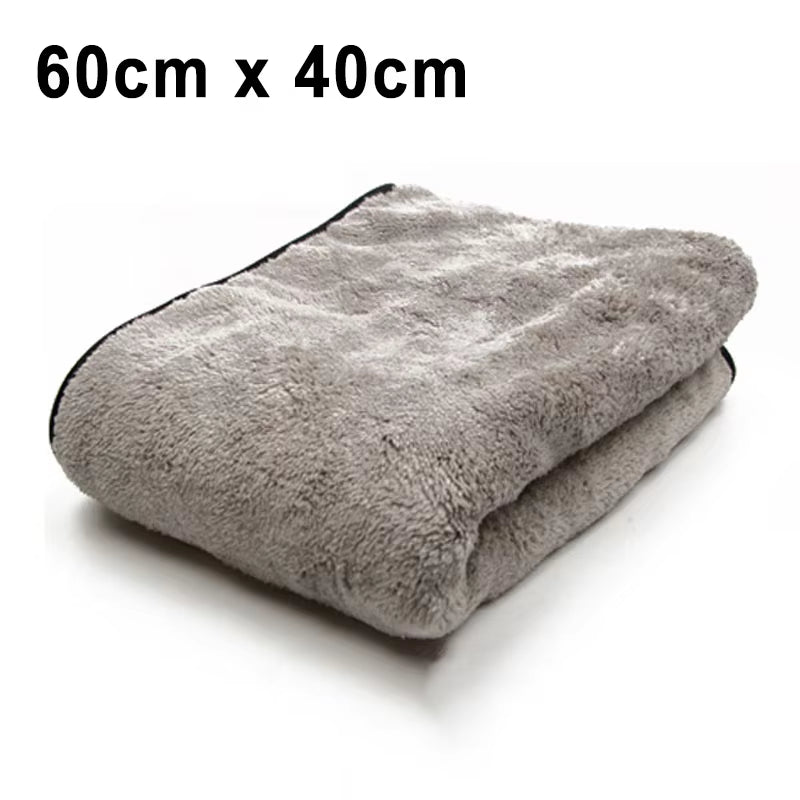 Microfiber Towel Car Wash Accessories 100X40Cm Super Absorbency Car Cleaning Cloth Premium Microfiber Auto Towel One-Time Drying